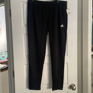 Adidas women’s size Large black soccer pant. Brand new with tags.